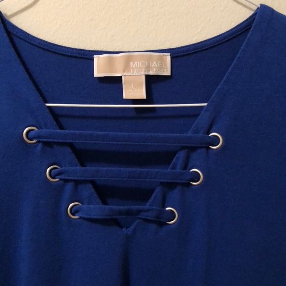 Michael Kors blue dress - Picture 3 of 6